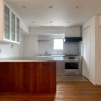 渋谷区恵比寿の賃貸物件/広々としたキッチンスペース