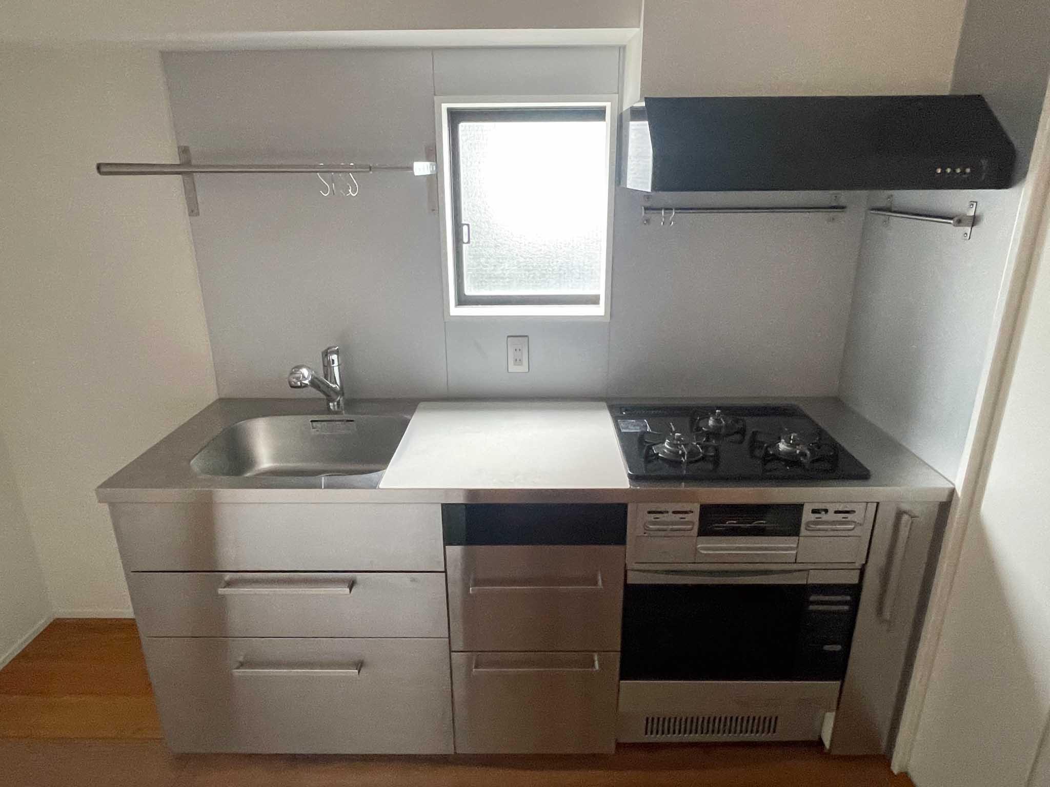 渋谷区恵比寿の賃貸物件/グリル、オーブン付きのキッチン