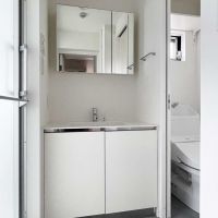 渋谷区恵比寿の賃貸物件/洗面所