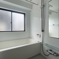 渋谷区恵比寿の賃貸物件/追いだき付きの浴室