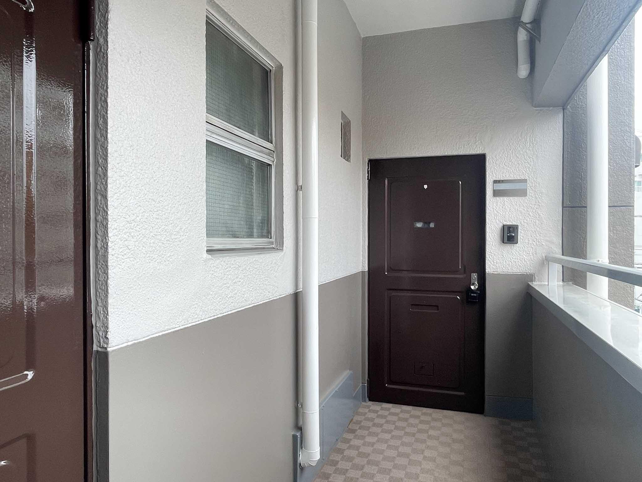 渋谷区恵比寿の賃貸物件/玄関外、共用部