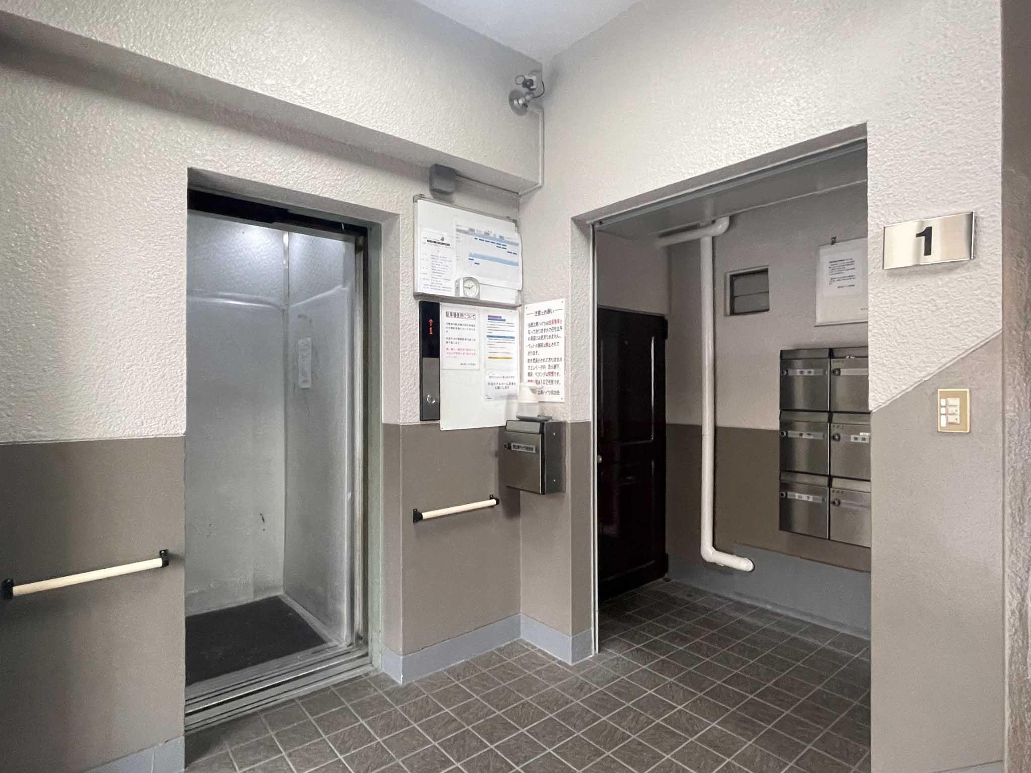 渋谷区恵比寿の賃貸物件/エントランス