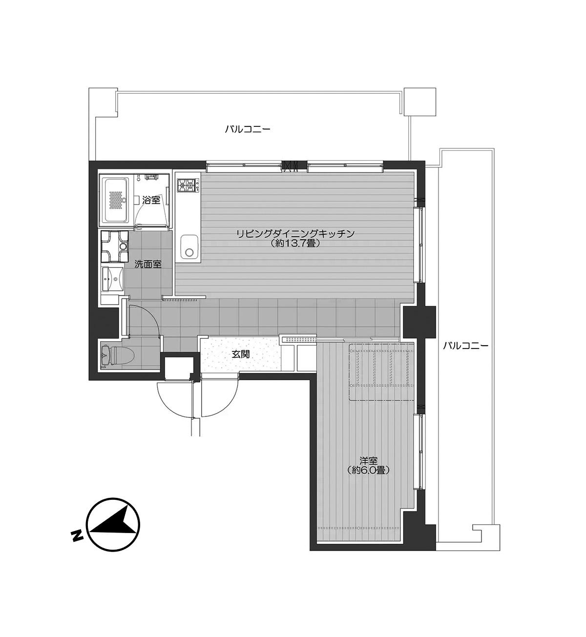 台東区浅草の賃貸物件