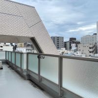 台東区浅草の賃貸物件/寝室横、南側にもバルコニー