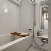 台東区浅草の賃貸物件/浴室。追いだき、浴室乾燥機付き