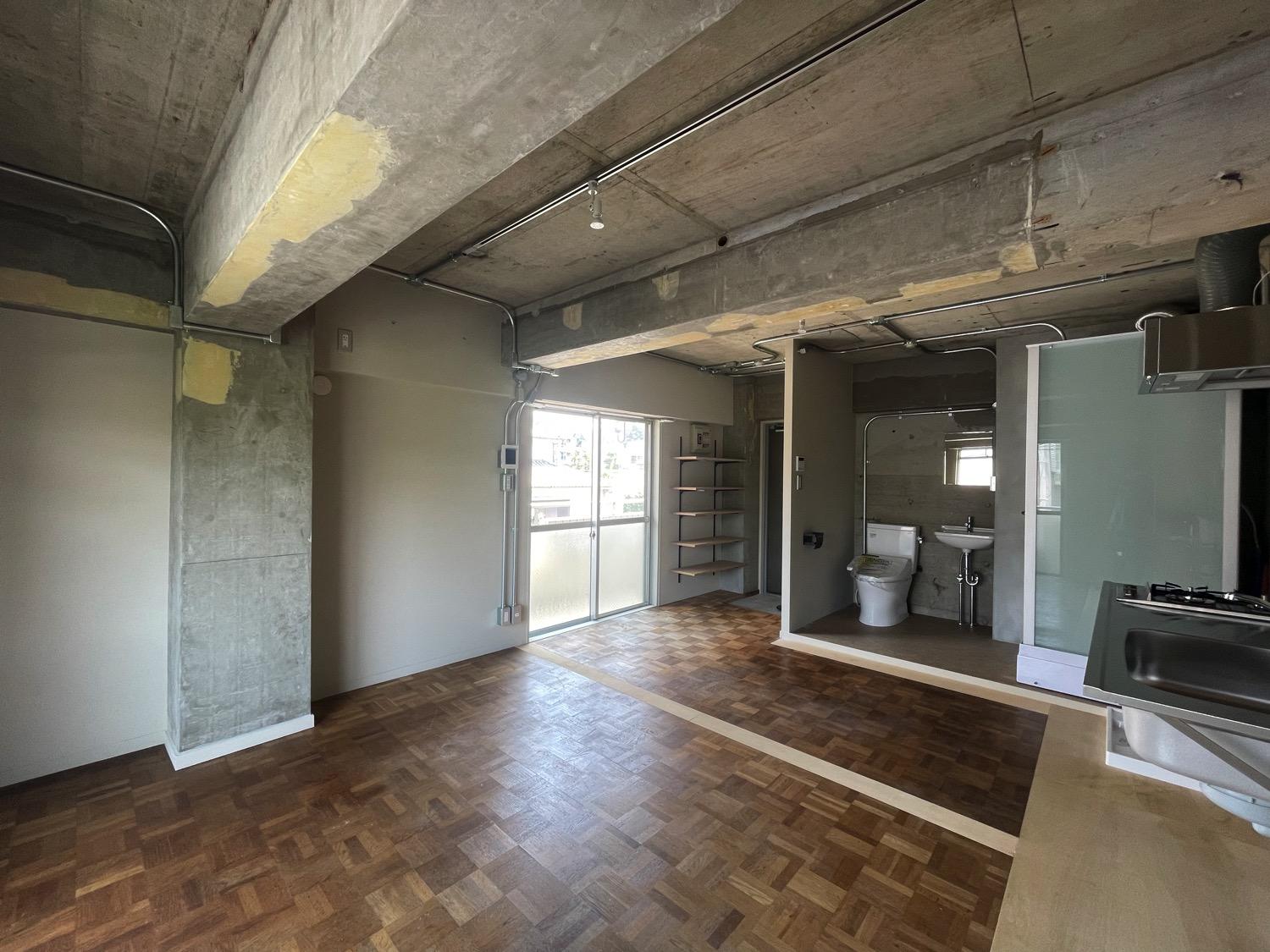 横浜市鶴見区駒岡の賃貸物件/2面採光で風通しが良いです