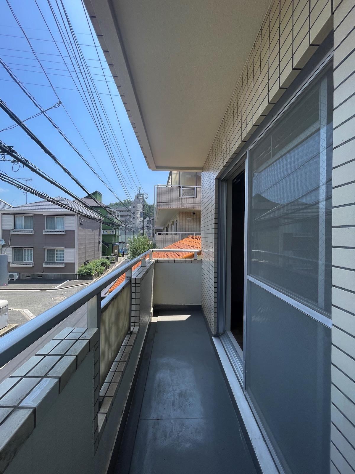 横浜市鶴見区駒岡の賃貸物件/バルコニーも2面に付いています