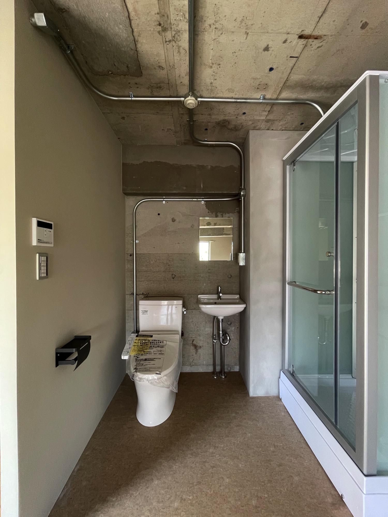 横浜市鶴見区駒岡の賃貸物件/トイレ・洗面