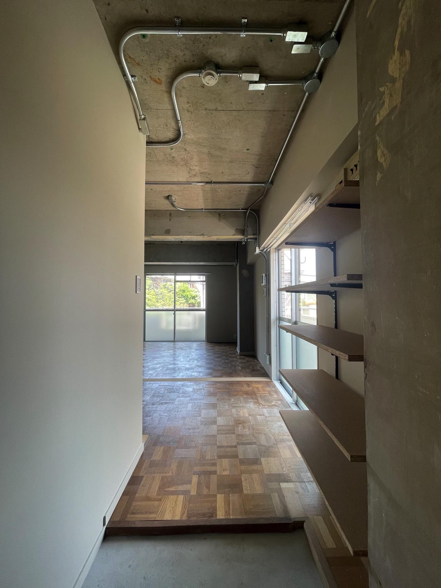 横浜市鶴見区駒岡の賃貸物件/玄関