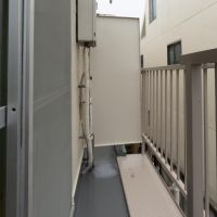 杉並区善福寺の賃貸物件/洗濯物干しにちょうど良さそうなベランダ