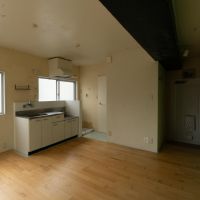 杉並区善福寺の賃貸物件/収納が無いので壁に棚を打ち付けても良さそう