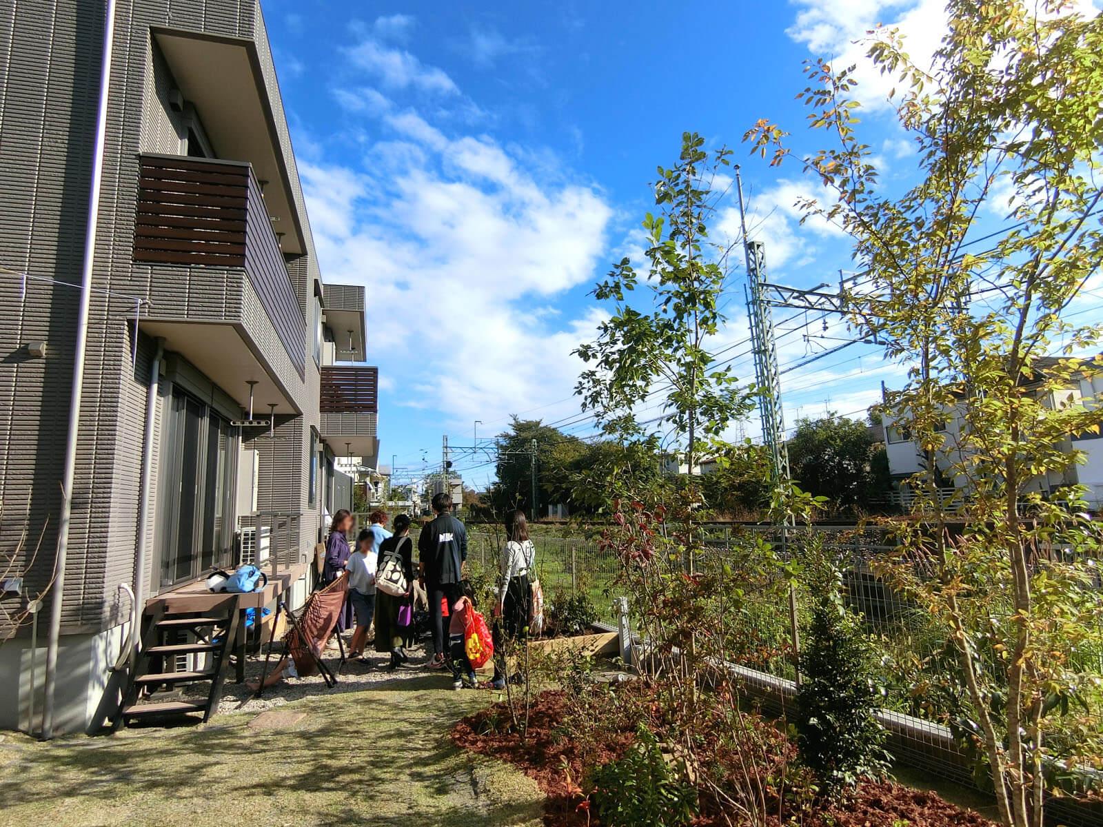 三鷹市井の頭の賃貸物件/植物を植えたり野菜を育てたり、仲間とともに四季折々の楽しみを見つけたくなる庭です
