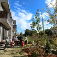 三鷹市井の頭の賃貸物件/植物を植えたり野菜を育てたり、仲間とともに四季折々の楽しみを見つけたくなる庭です