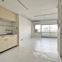 文京区関口の賃貸物件/玄関を入るとキッチンが