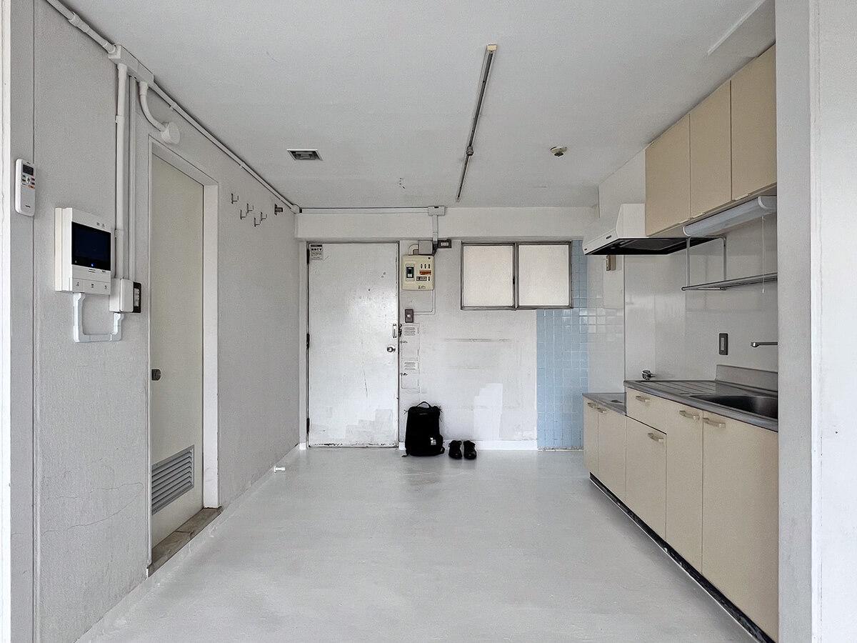 文京区関口の賃貸物件/ダイニングテーブルを置いたらちょうど良さそうです