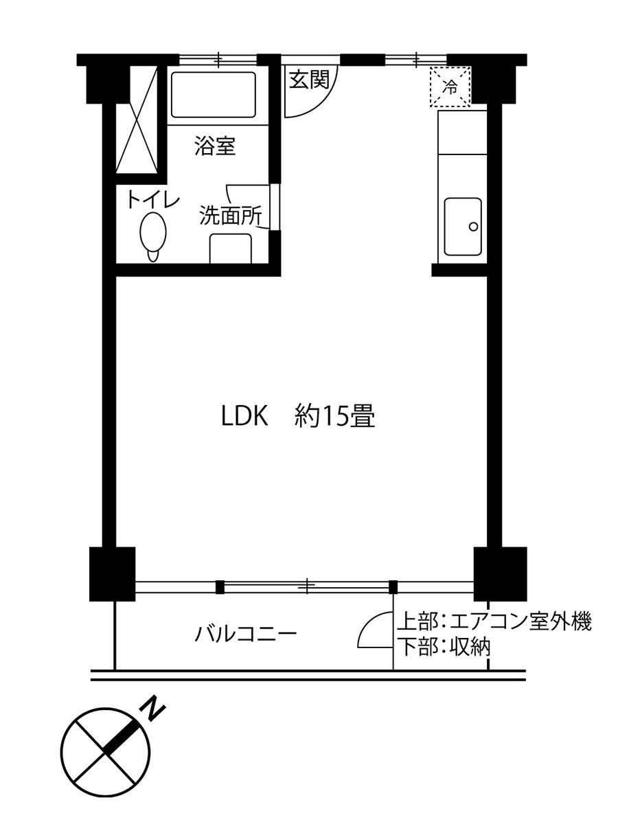 文京区関口の賃貸物件