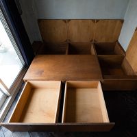 世田谷区太子堂の賃貸物件/小上がりの下はすべて収納になっています