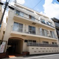 世田谷区太子堂の賃貸物件/外観。茶沢通りを少し脇に入った静かな住宅街