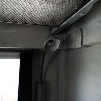 世田谷区太子堂の賃貸物件/小上がり脇にはフランスの道路用照明