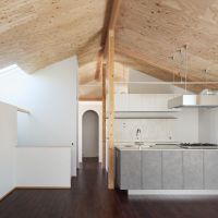 町田市忠生の売買物件/（参考）竣工した1棟目のリビング&copy;️Takumi Homma