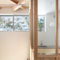 町田市忠生の売買物件/（参考）竣工した1棟目の1階土間スペース&copy;️Takumi Homma