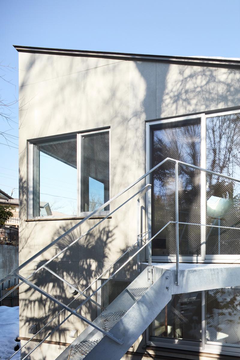 町田市忠生の売買物件/（参考）竣工した1棟目の外観&copy;️Takumi Homma