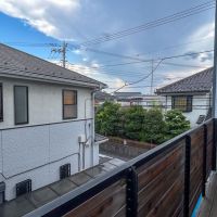杉並区天沼の賃貸物件/隣に建物があるため、ブラインド等の目隠しは必要です