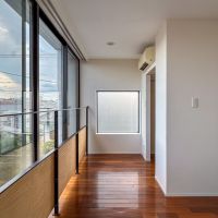 杉並区天沼の賃貸物件/2階のロフト。寝室として問題なく使える天井の高さ