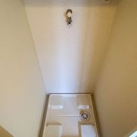 杉並区天沼の賃貸物件/洗濯機置き場