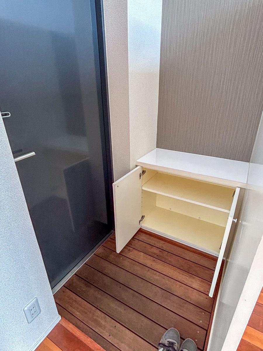杉並区天沼の賃貸物件/玄関