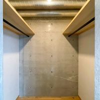 板橋区清水町の賃貸物件/WIC。たっぷり収納できそう