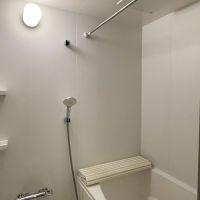 板橋区清水町の賃貸物件/浴室。浴室乾燥機、追いだき機能付き