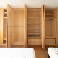 横浜市鶴見区北寺尾の賃貸物件/3階寝室）収納もたっぷり