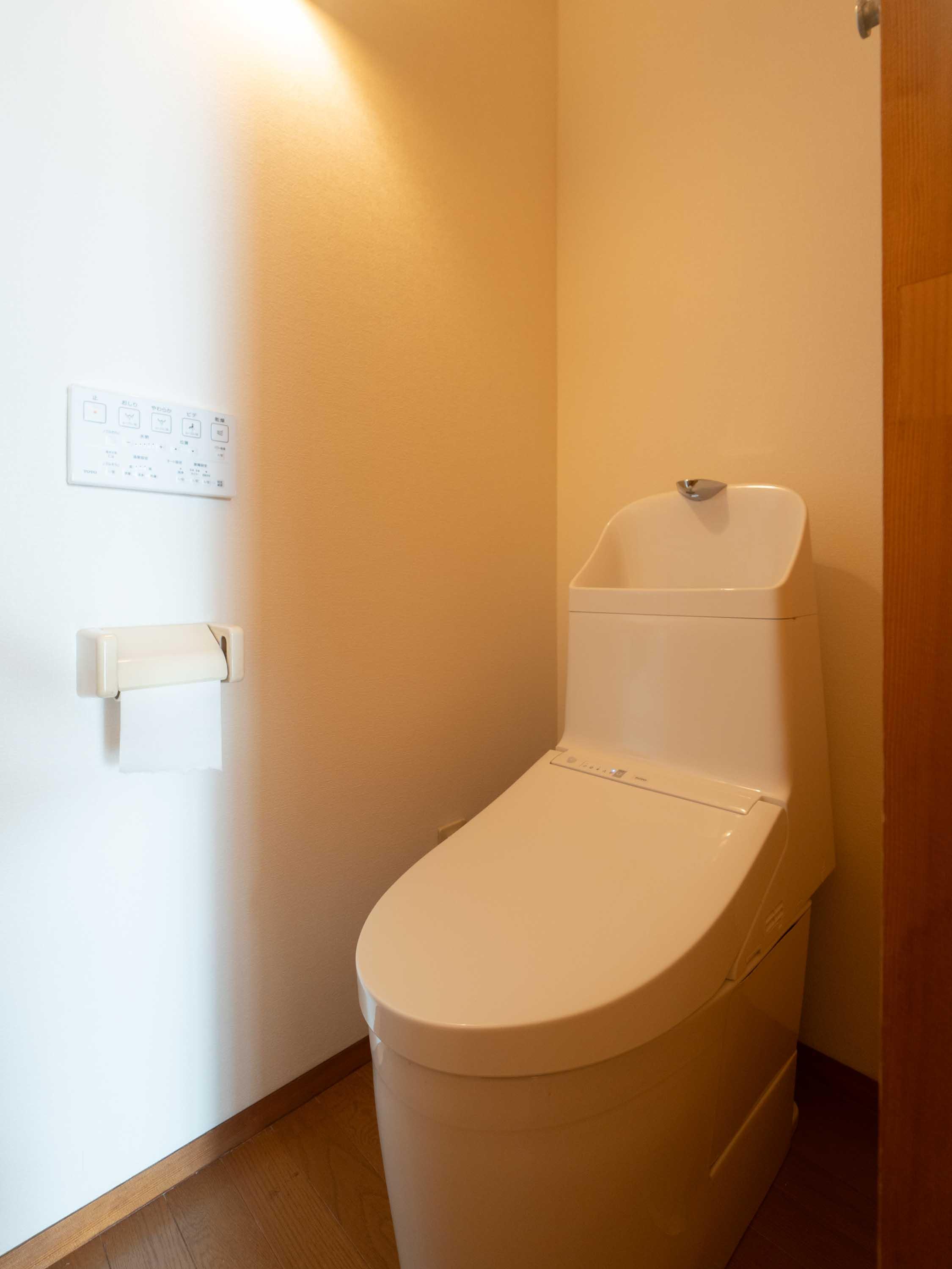 横浜市鶴見区北寺尾の賃貸物件/3階トイレ