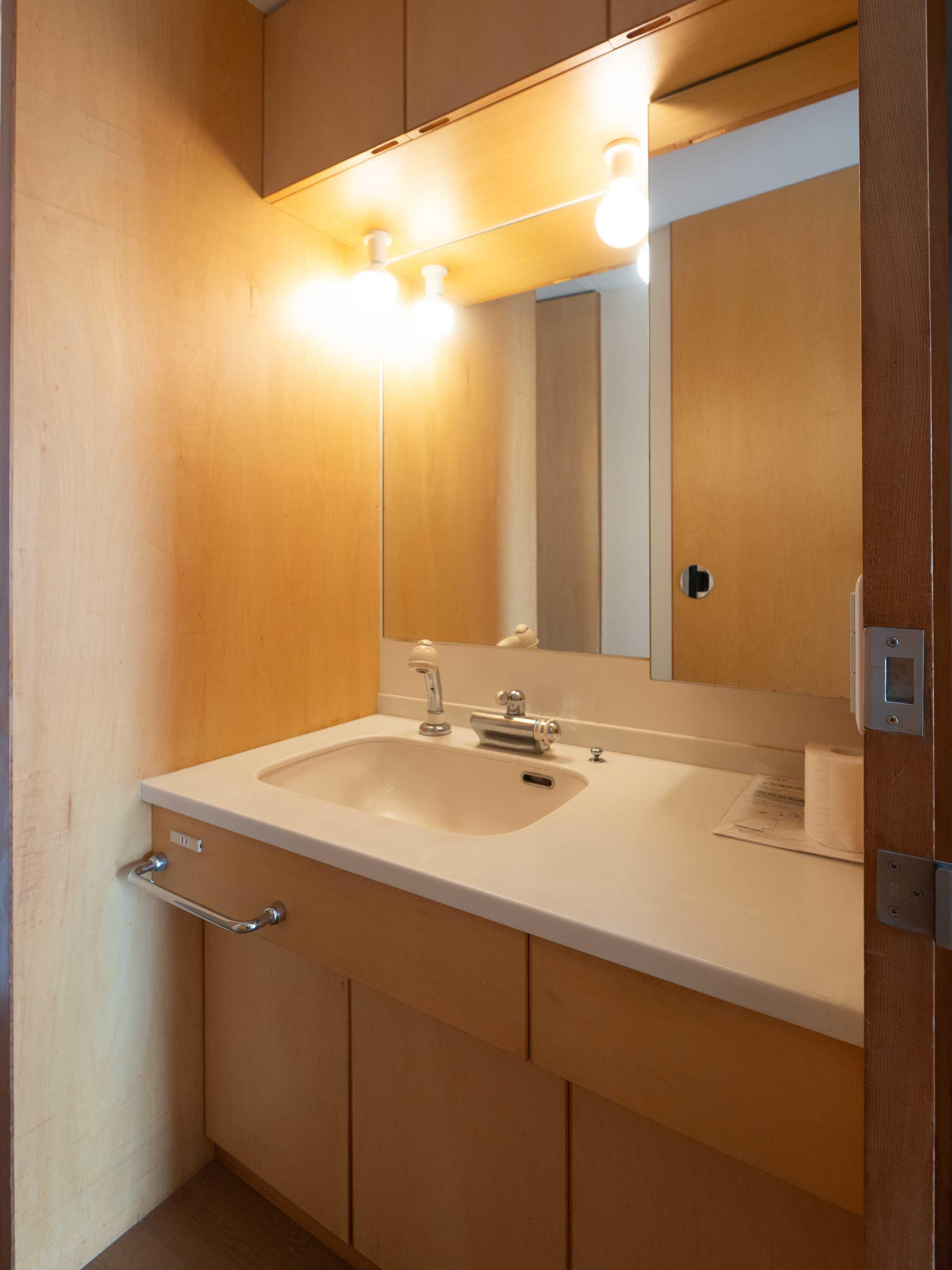 横浜市鶴見区北寺尾の賃貸物件/3階洗面所