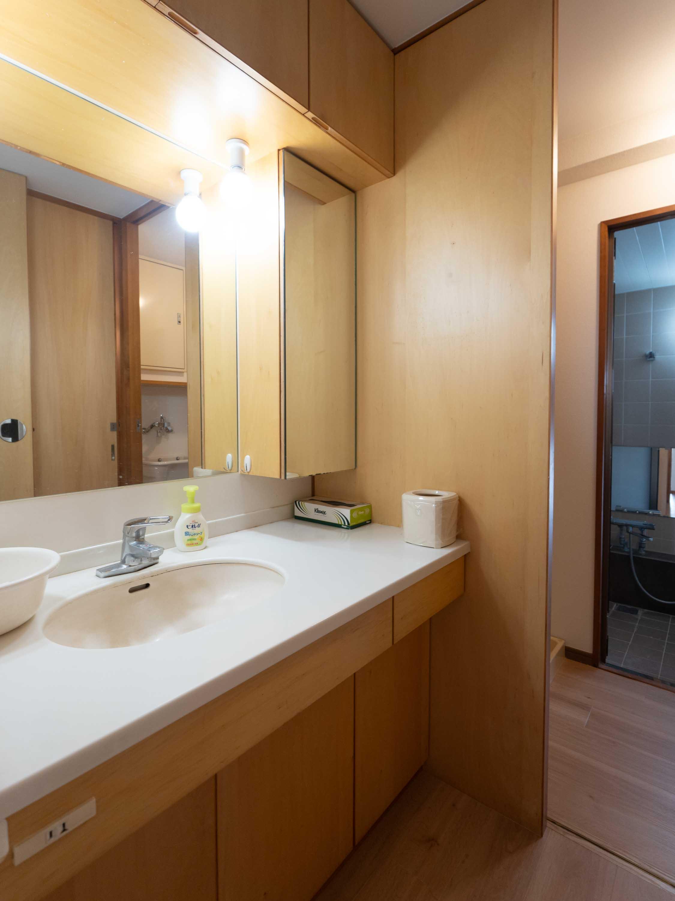 横浜市鶴見区北寺尾の賃貸物件/2階洗面所