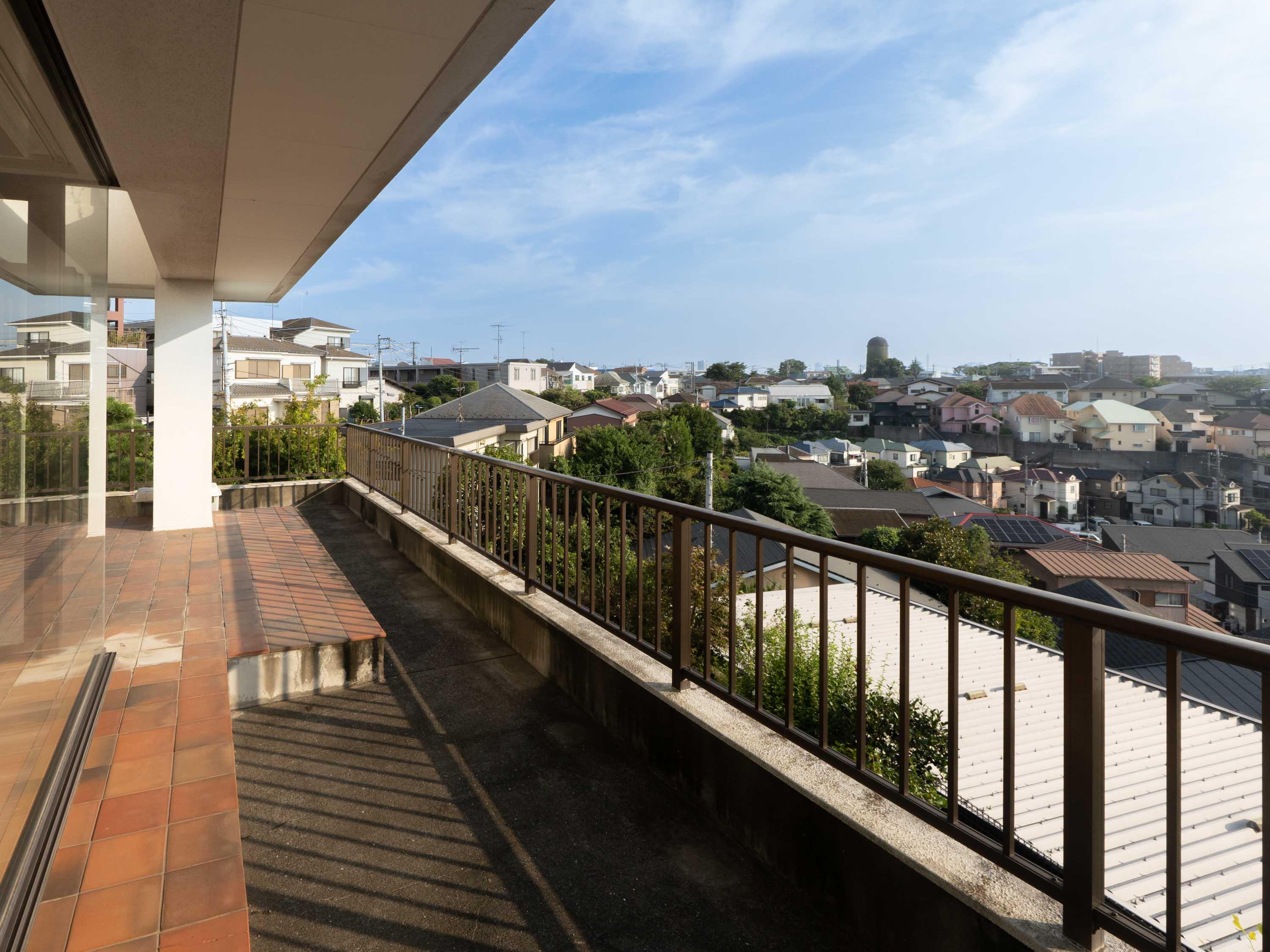 横浜市鶴見区北寺尾の賃貸物件/2階テラス