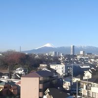 横浜市鶴見区北寺尾の賃貸物件/冬の晴天日には富士山も見えます