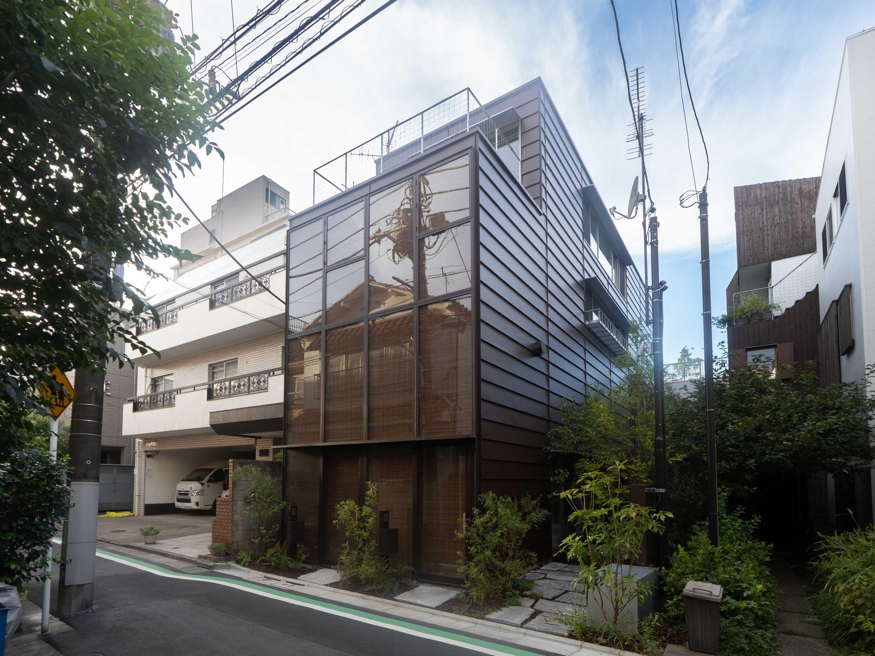 台東区上野桜木の賃貸物件/建物外観