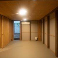 台東区上野桜木の賃貸物件/1階奥の洋室は約8.8畳