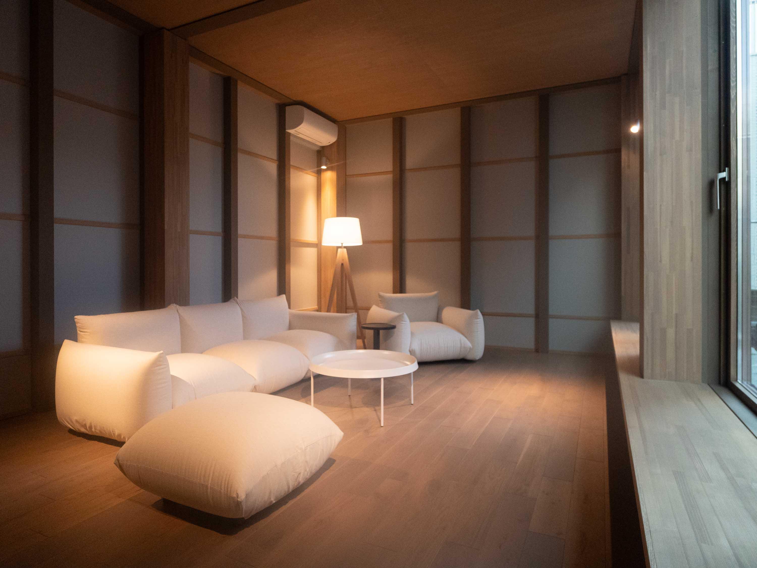 台東区上野桜木の賃貸物件/2階リビング