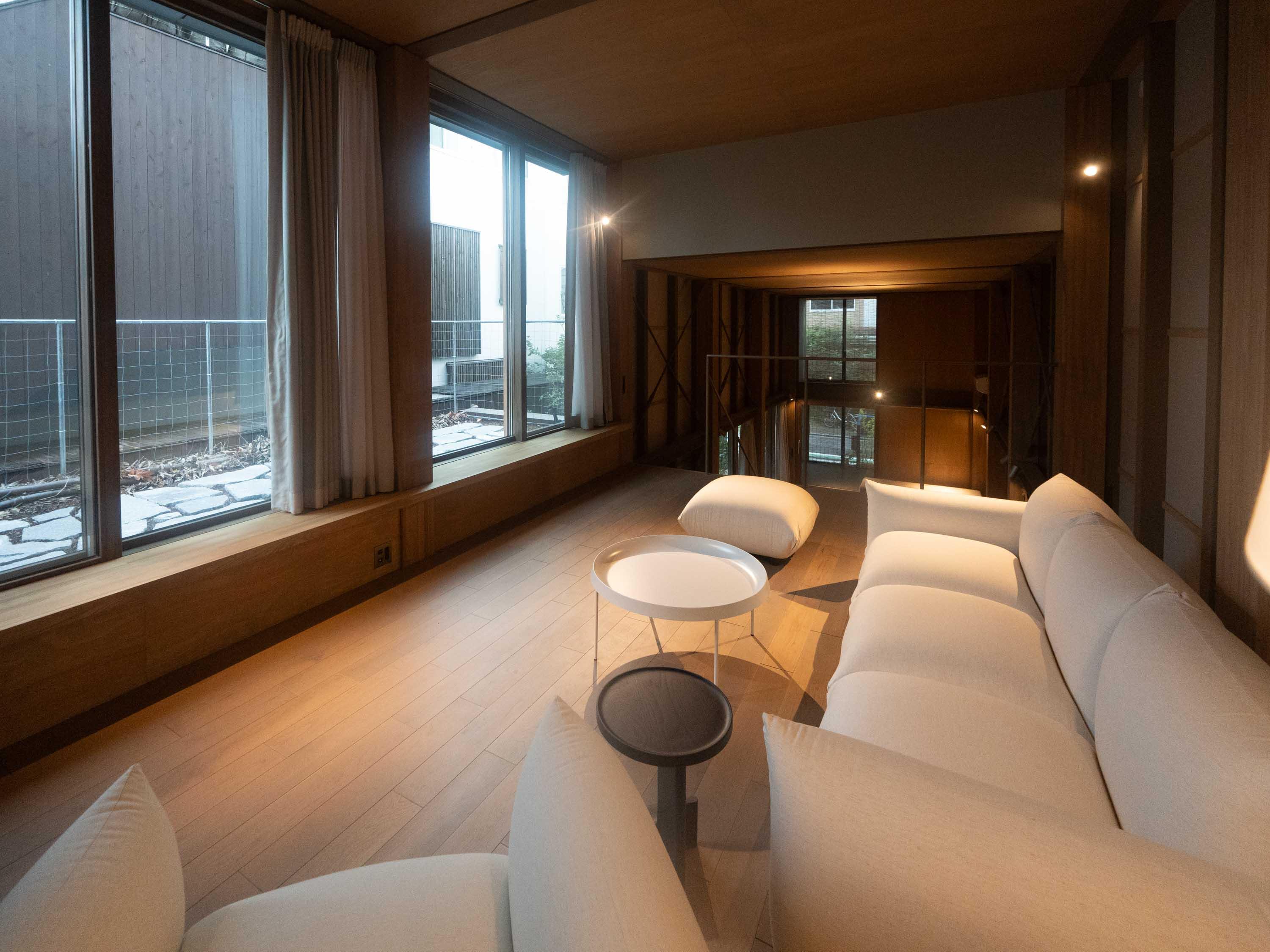 台東区上野桜木の賃貸物件/2階リビング