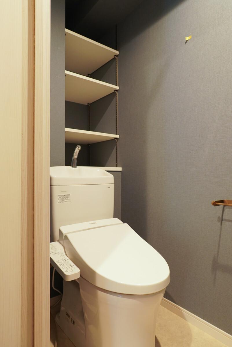 文京区千石の賃貸物件/募集区画のトイレ