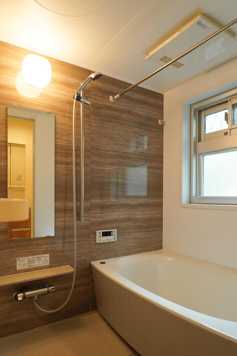 文京区千石の賃貸物件/募集区画の浴室