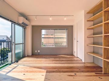 杉並区久我山の賃貸物件/穏やかな街と穏やかな部屋