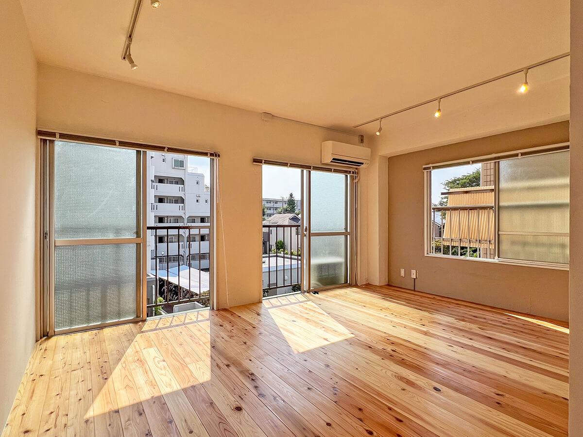 杉並区久我山の賃貸物件/広いワンルーム。ひとり暮らしにピッタリです