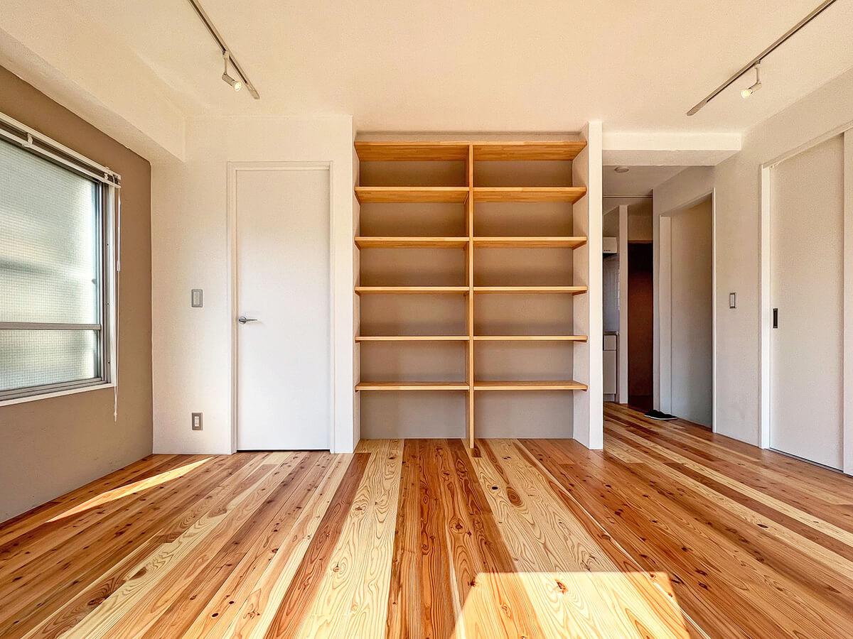 杉並区久我山の賃貸物件/収納をうまく使って、スッキリと使っていただけたら