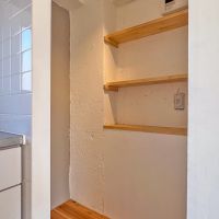 杉並区久我山の賃貸物件/冷蔵庫置き場。奥行約620mm幅680mmです