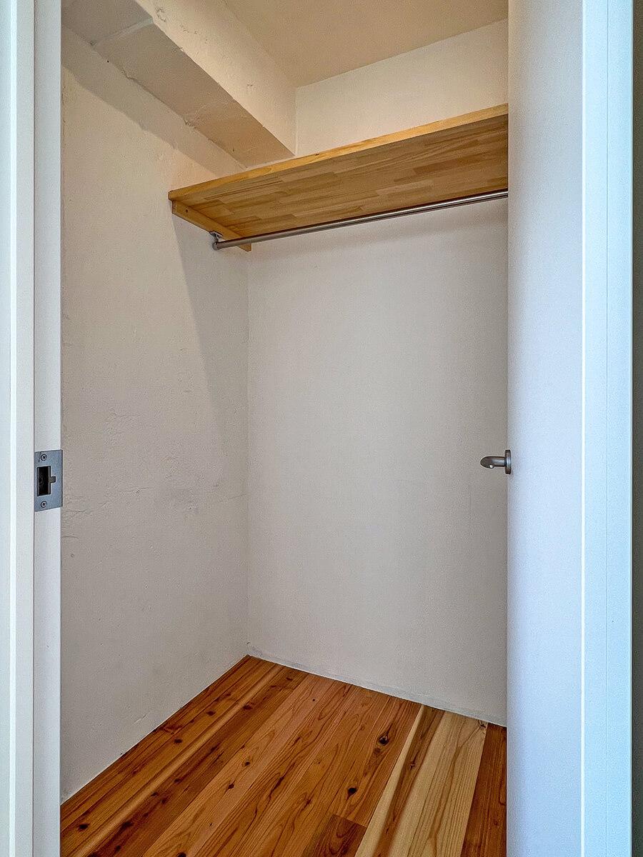 杉並区久我山の賃貸物件/ウォークインクローゼット