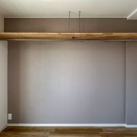 世田谷区北沢の賃貸物件/壁一面のオープンクローゼット